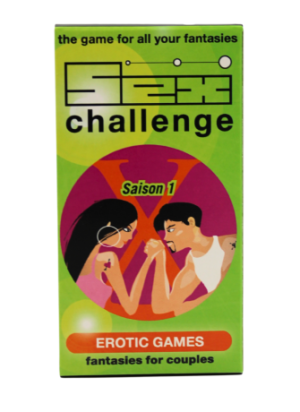 ENGLISH Jeu de cartes Vices et Delices Version ANGLAIS - Saison 1 - VD7460